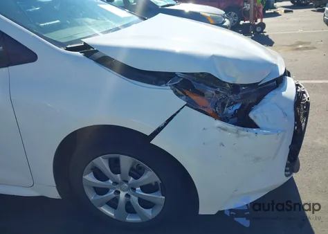 2022 Toyota Corolla Le из США, поврежденный, VIN 5YFEPMAEXNP365866